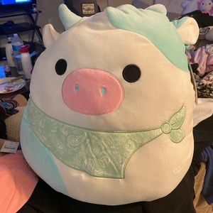 16’ Belana the cow Easter Walgreens squishmallow